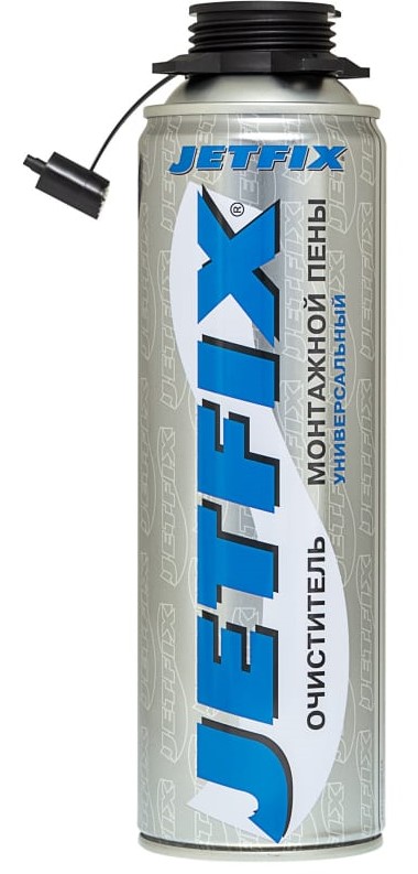 Очиститель монтажной пены JETFIX 450 мл Очиститель монтажной пены JETFIX 450 мл