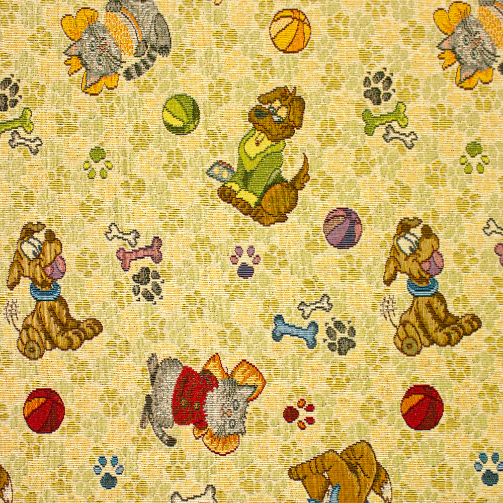 Коврик гобеленовый Bacchetta Gobelin Fufy Multi 65х120см