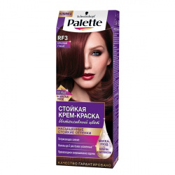 Palette крем-краска для волос RF3 Красный гранат 110 мл