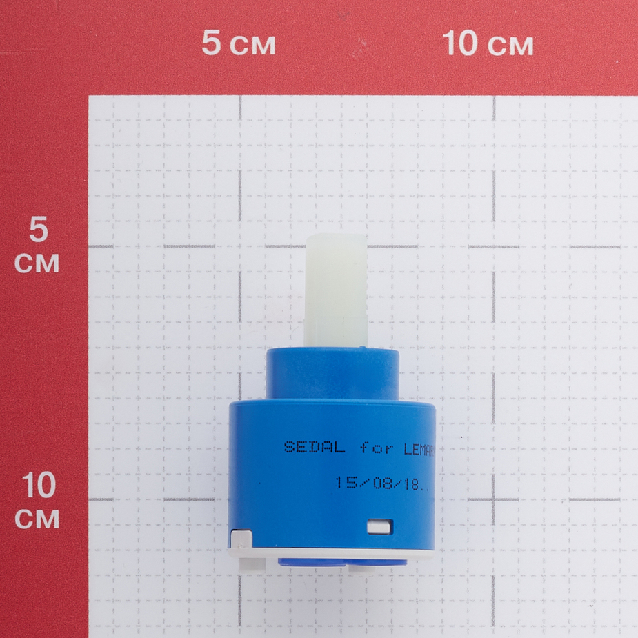 Картридж Sedal с керамическими пластинами 40 мм короткий LM8505P-BL