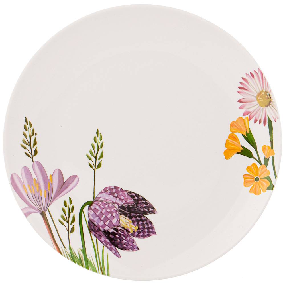 Тарелка Lefard flower field 20см
