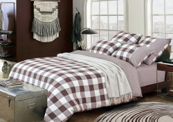 Комплект постельного белья Primavelle Organic line Hazel 3 2-спальный наволочки 70х70 см 
