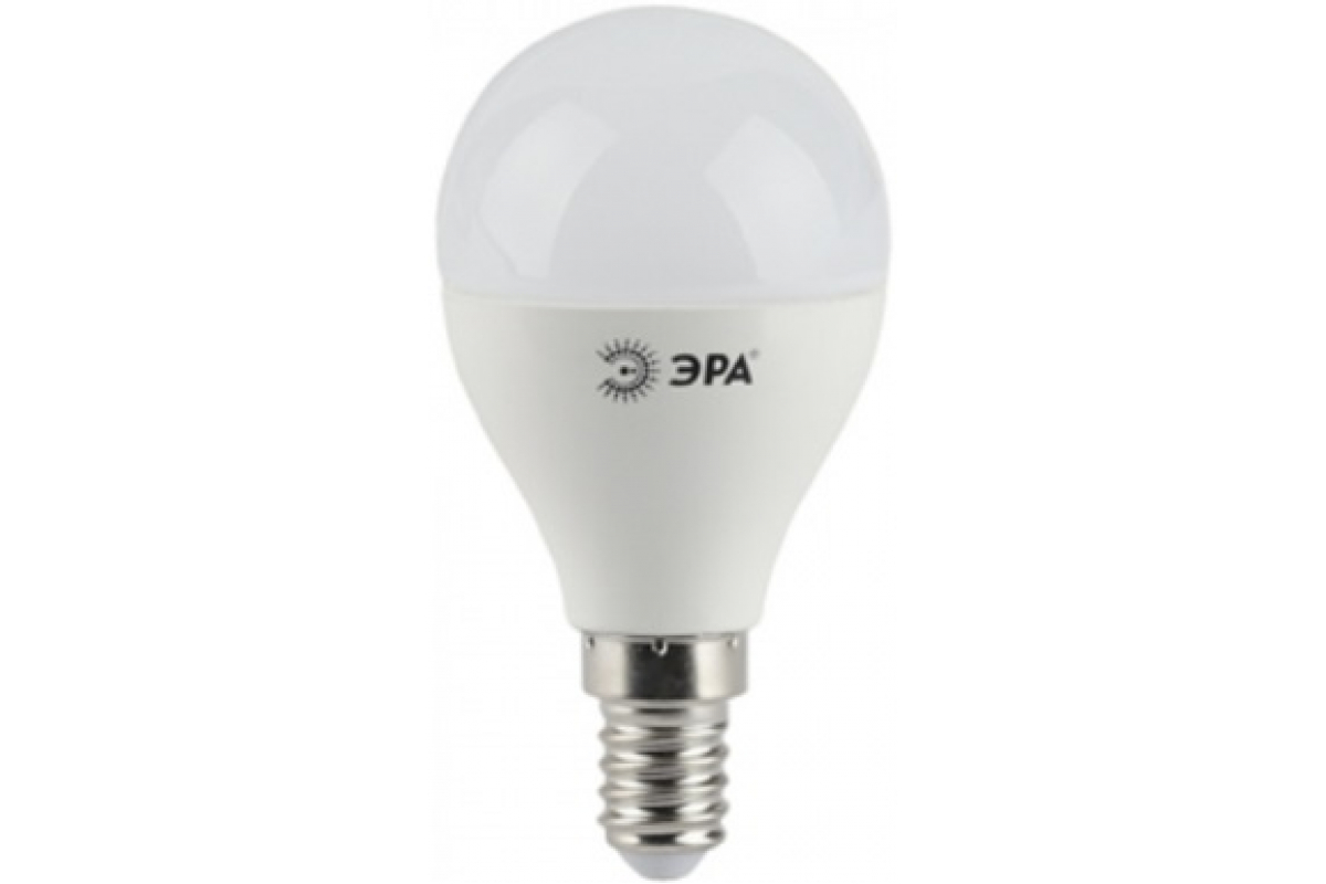 Светодиодная лампа Эра led p45 e14 7w 840 б0020551