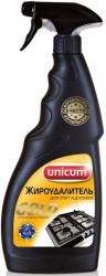 UNICUM/BAMi Жироудалитель Gold для чистки плит духовок кастрюль 750 мл