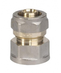 Соединение U-Tec прямое 20х1/2 