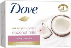 Dove крем-мыло кокосовое молоко 135г