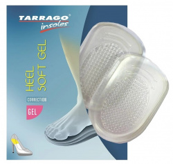 Подпяточник Tarrago heel soft gel мужской