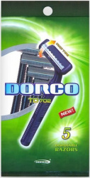 Одноразовый станок мужской Dorco swing 5 шт