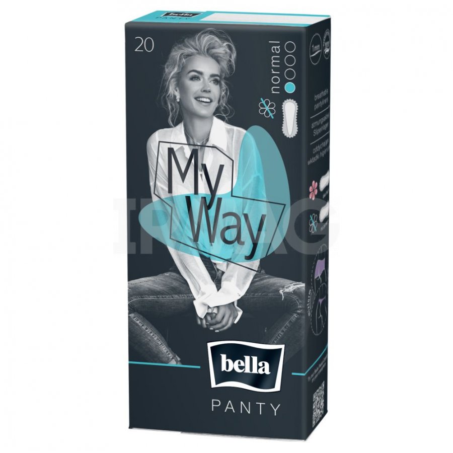 Bella прокладки ежедневные Panty My Way Sensitive 20 штук