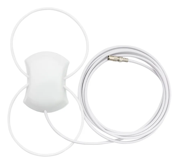 ТВ-антенна комнатная Уралочка TWIX активная с питанием DVB-T/T2 5.0м 5V USB