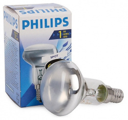 Лампа Philips nr50 e14 40w зеркальная spotline