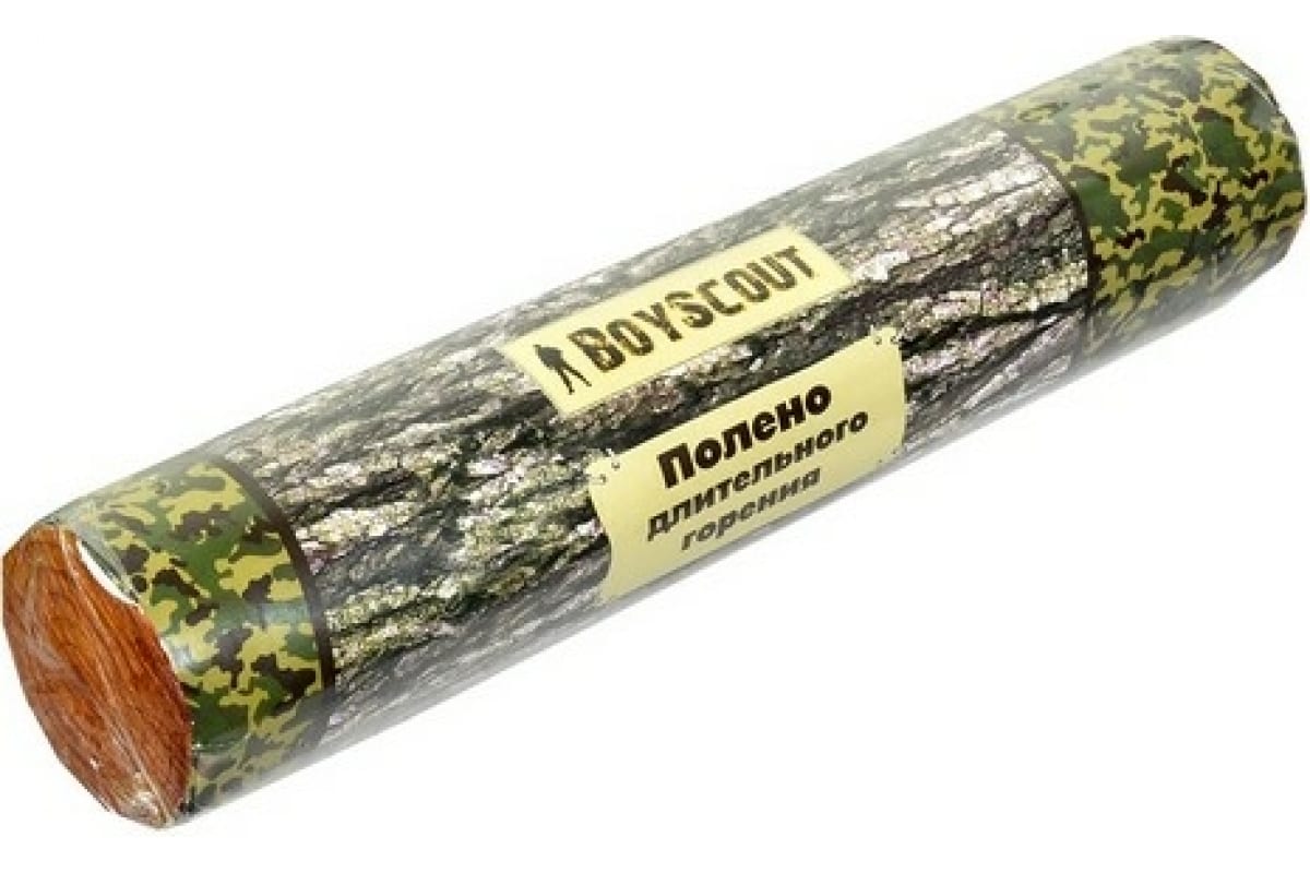 Полено длительного горения Boyscout 7x30 см 61041