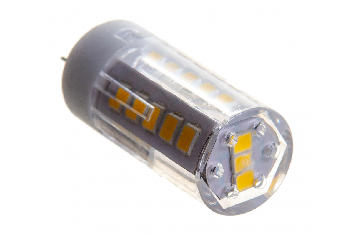 Светодиодная лампа Эра led jc-3w-12v-840-g4 б0033194