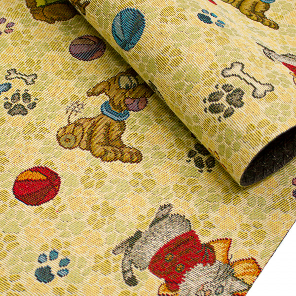 Коврик гобеленовый Bacchetta Gobelin Fufy Multi 65х120см