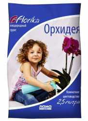 Грунт орхидея 2.5л Florika