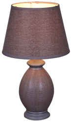 Лампа настольная с абажуром Reluce E14 01775-0.7-01
