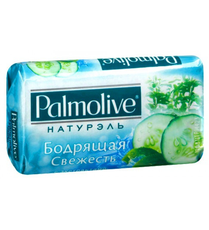 Мыло 150г Palmolive Бодрящая свежесть с экстрактами зеленого чая и огурца