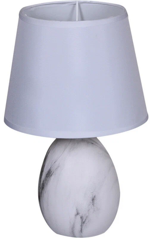 Лампа настольная с абажуром Reluce E14 19102-0.7-01 B