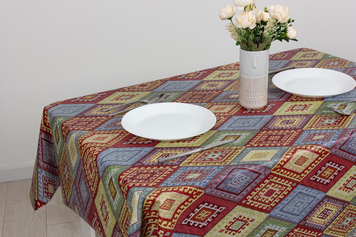 Клеенка Алегра Этник PW195-R837-1-2 1.37м