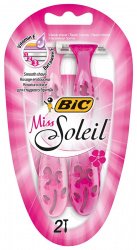 Станки для бритья Bic miss soleil 2шт