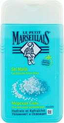 Гель для душа Le petit marseillais морская соль 250мл