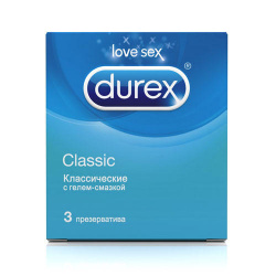 Презервативы Durex glassik №3