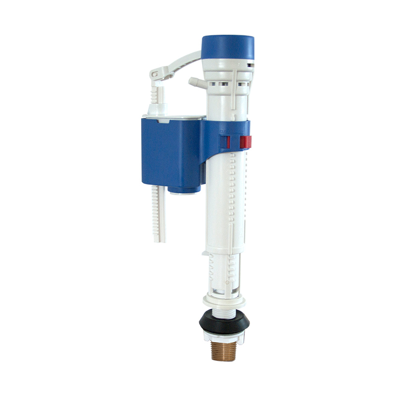 Впускной механизм Styron 3/8" нижняя подводка медная резьба STY-705-R