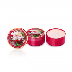 Свеча ароматизированная Bartek в гильзе Рождественская сладость Piccolo - Christmas Sweetness 55 mm