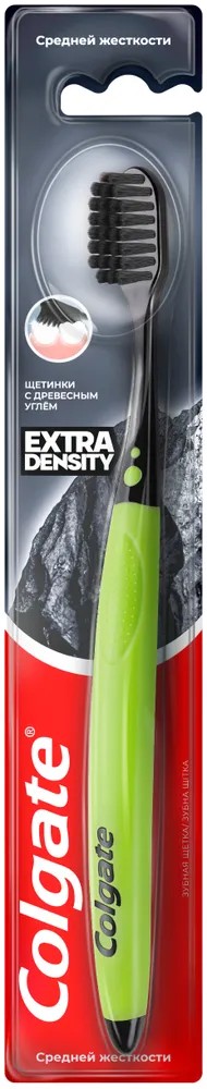 Зубная щетка  Colgate Extra Density средняя