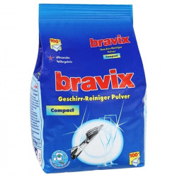 Порошок Bravix для ПММ 2кг концентрат 100 моек