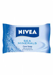 Мыло-уход Nivea Морские минералы 90г