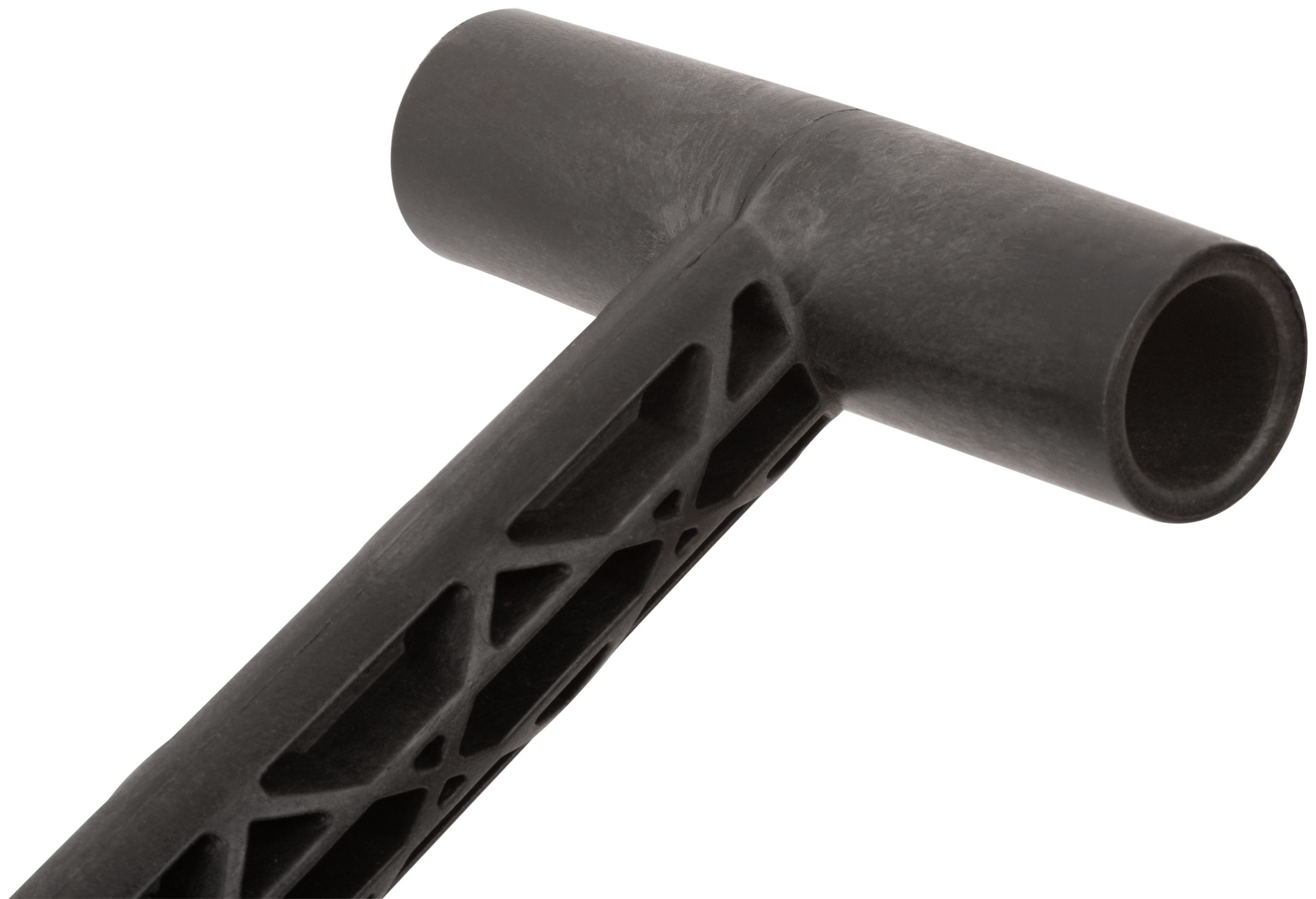 Лопата автомоб.сталь морозост.пластик.черенок195х260х700мм