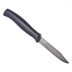 Нож для овощей Tramontina Athus 76мм черный 23080/003