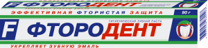 Зубная паста Весна Фтородент 90мл