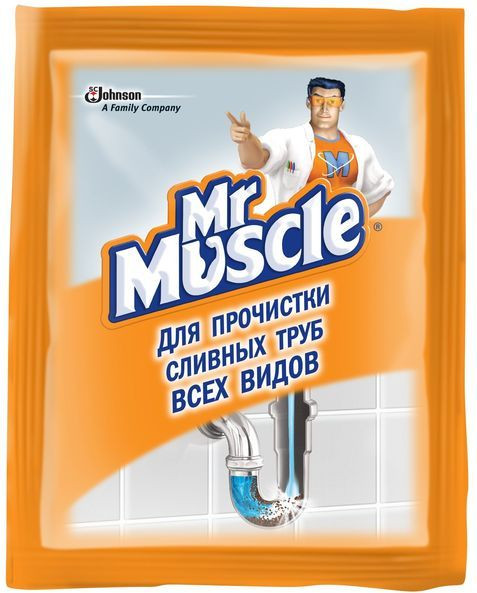 Мистер мускул ч/с д/прочистки труб 70г