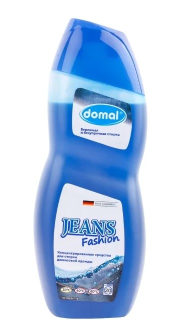 Domal гель 750мл jeans fashion для джинсовой ткани