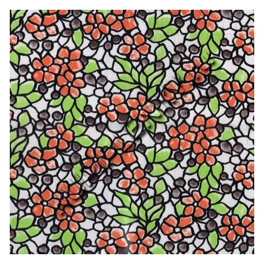 Пленка самоклеющаяся 0.45х8 м витраж цветной 5008D