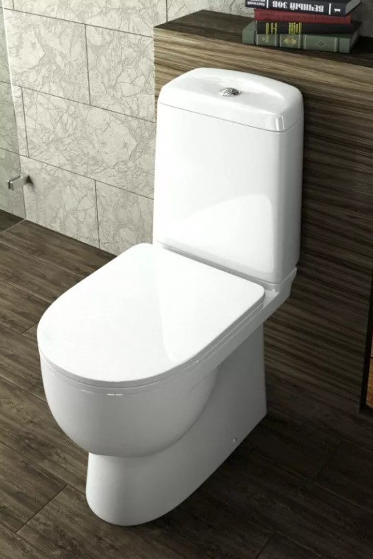 Унитаз-компакт Sanita Luxe Best 2 режима белый