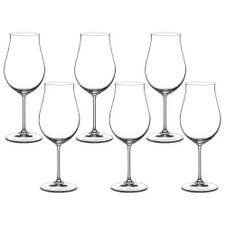 Набор бокалов для вина Bohemia Crystal Attimo 500млх6 штук без декора