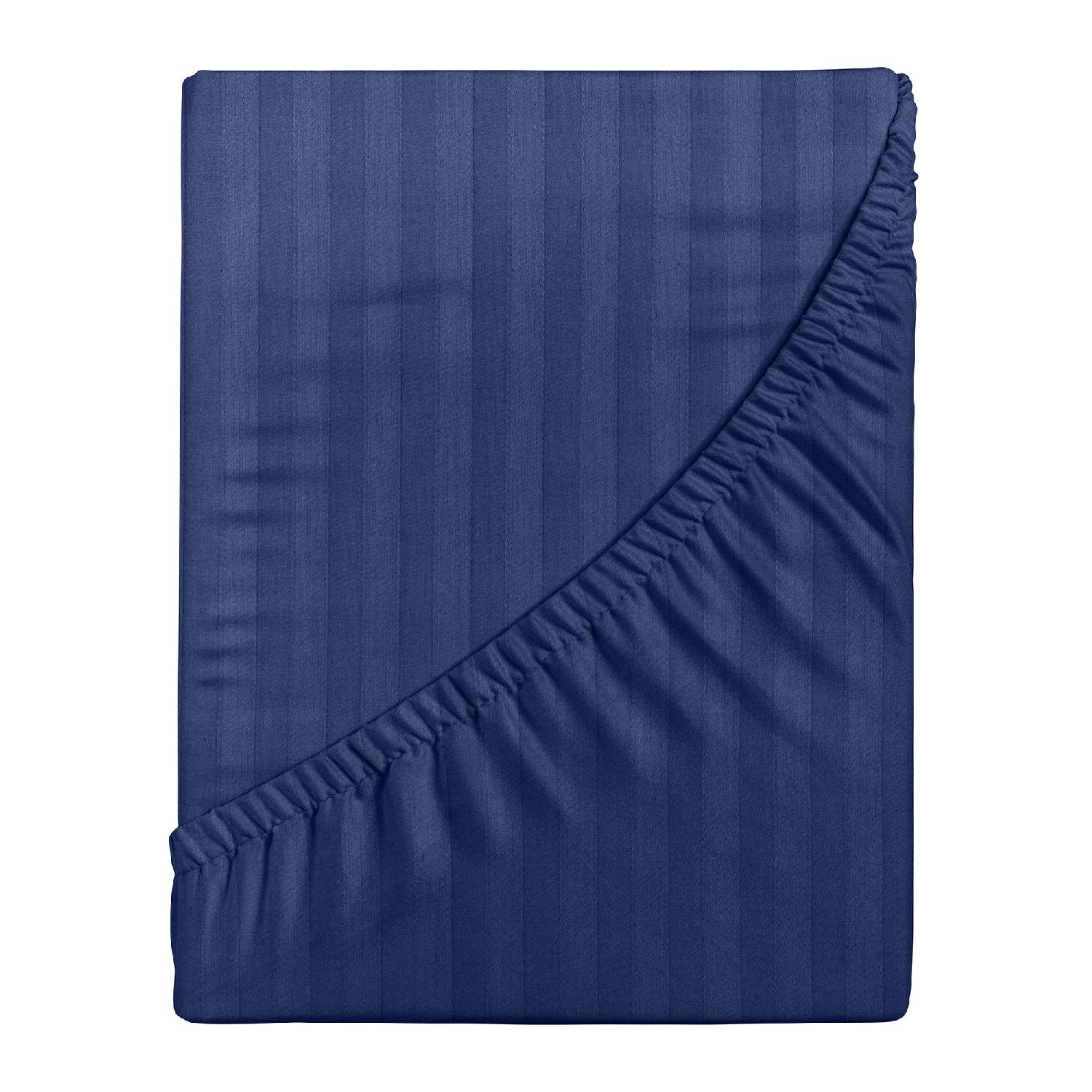 Простыня Verossa Stripe Indigo 240/260 70004 01
