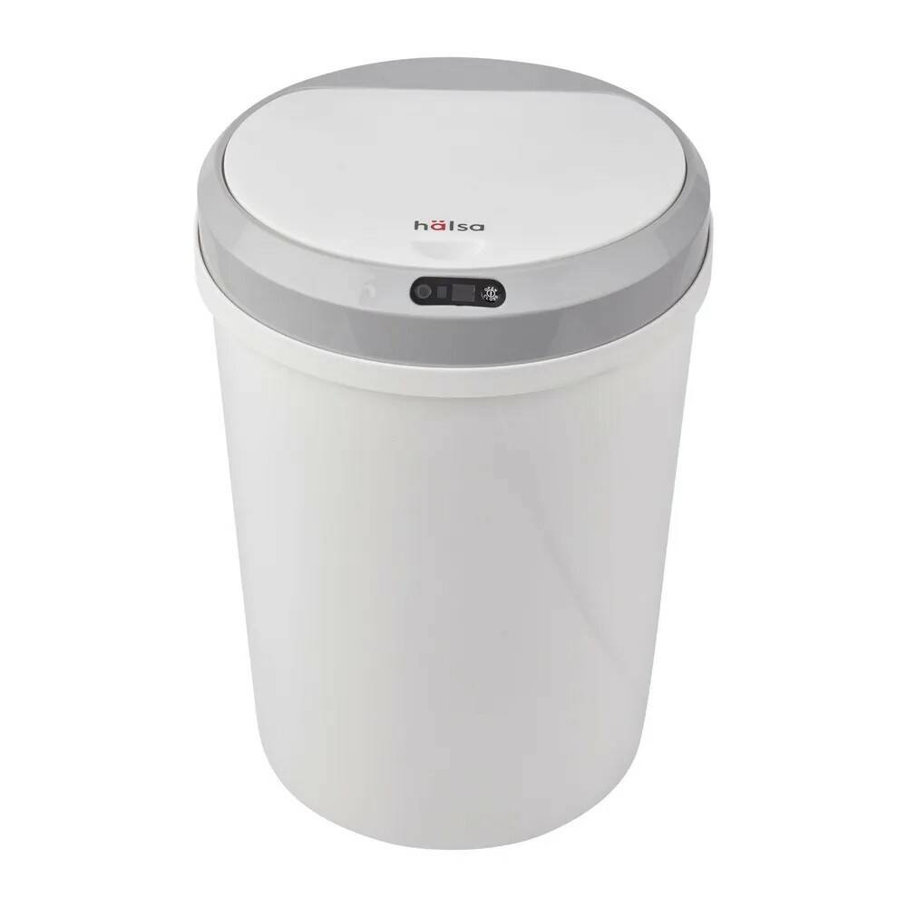 Ведро мусорное с датчиком движения HALSA HSL-6009 HSL-C-104 Ведро мусорное с датчиком движения HALSA HSL-6009 HSL-C-104
