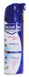 Аэрозоль Чистый дом супер универсальный 400мл