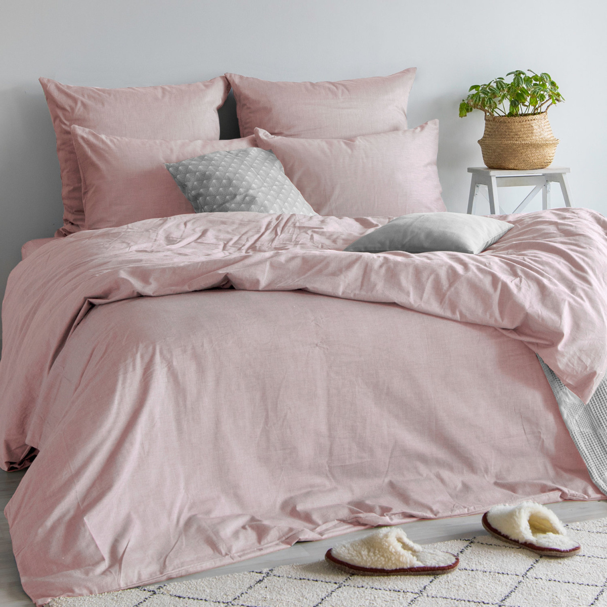 Набор наволочек Verossa Melange Desert rose 01 70/70 нн00002
