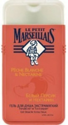 Le petit marseillais гель для душа бел.персик и некта