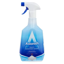 Очиститель-гель универсальный для душевых кабин и ванн Astonish Daily Shower & Shine 750 мл