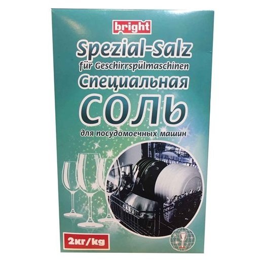 Соль для ПММ Bright регенерирующая 2000г