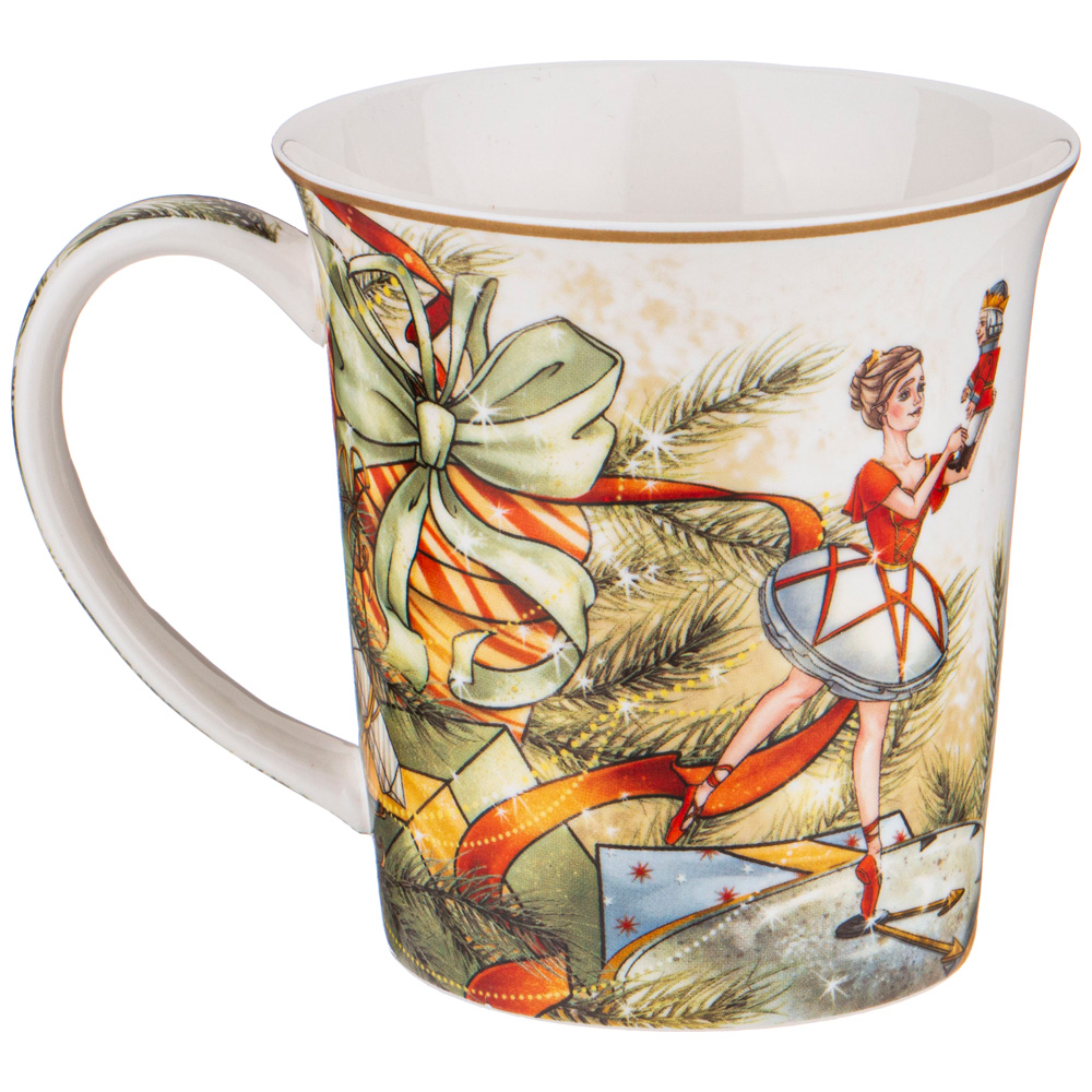 Кружка Lefard щелкунчик 450мл