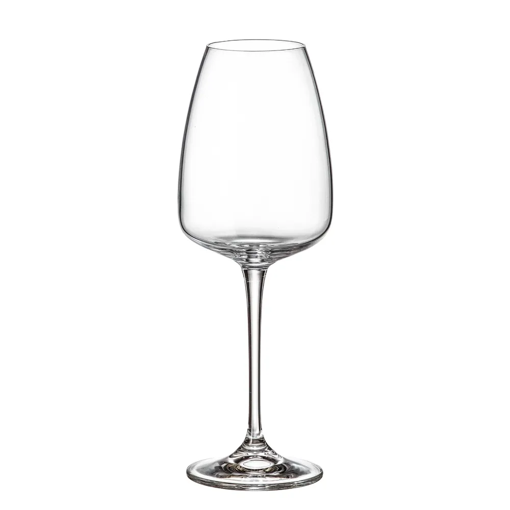 Набор бокалов для вина Bohemia Crystalite Ancer 440млх6 штук