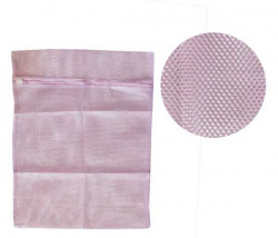 Мешок для стирки Flatel 40х50см pink