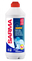 Средство для мытья посуды Sarma сода-эффект 500мл гель